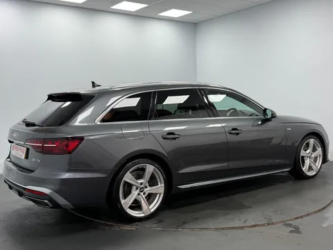 AUDI A4 35 TDI S Line 5dr S Tronic