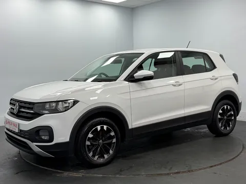 VOLKSWAGEN T-CROSS 1.0 TSI S 5dr