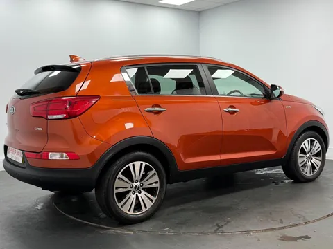 KIA SPORTAGE 2.0 CRDi KX-3 5dr