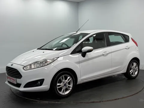 FORD FIESTA 1.5 TDCi Zetec 5dr