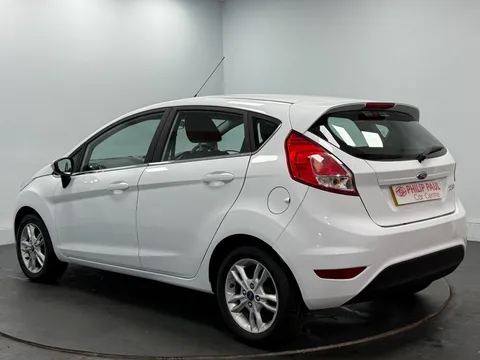 FORD FIESTA 1.5 TDCi Zetec 5dr