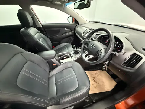 KIA SPORTAGE 2.0 CRDi KX-3 5dr