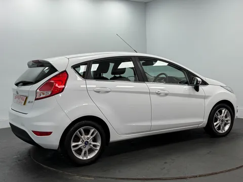 FORD FIESTA 1.5 TDCi Zetec 5dr