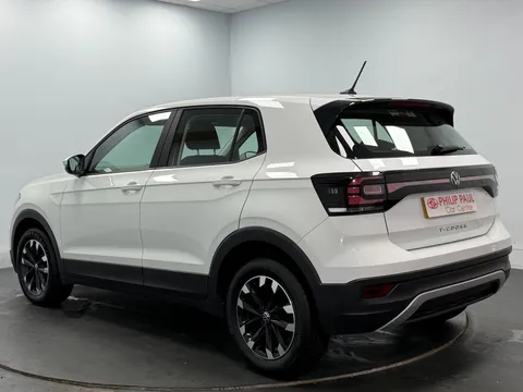VOLKSWAGEN T-CROSS 1.0 TSI S 5dr
