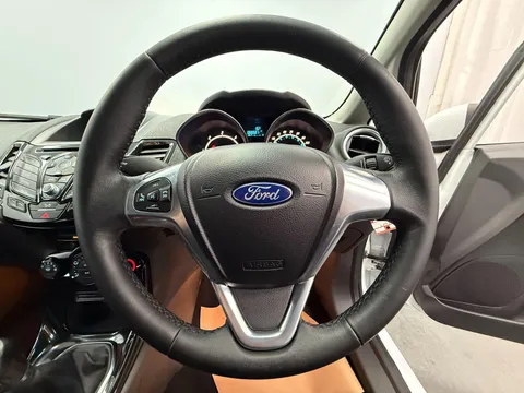 FORD FIESTA 1.5 TDCi Zetec 5dr