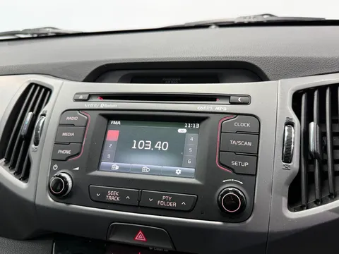 KIA SPORTAGE 2.0 CRDi KX-3 5dr