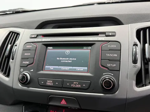 KIA SPORTAGE 2.0 CRDi KX-3 5dr