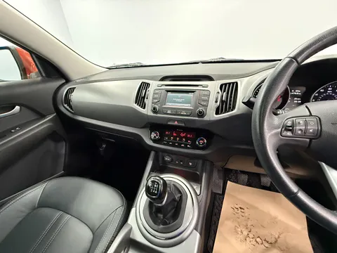 KIA SPORTAGE 2.0 CRDi KX-3 5dr