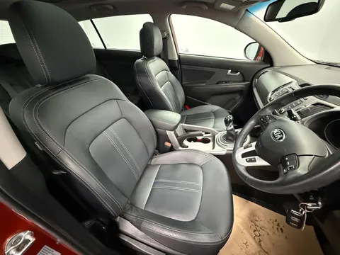 KIA SPORTAGE 2.0 CRDi KX-3 5dr