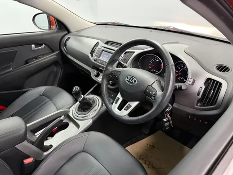 KIA SPORTAGE 2.0 CRDi KX-3 5dr