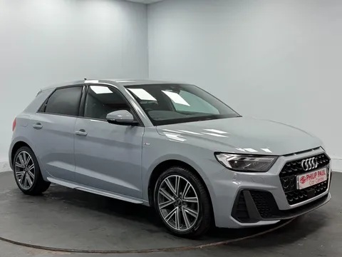 AUDI A1 25 TFSI S Line 5dr