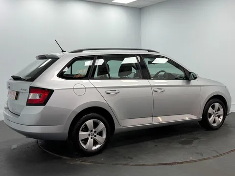 SKODA FABIA 1.2 TSI SE 5dr