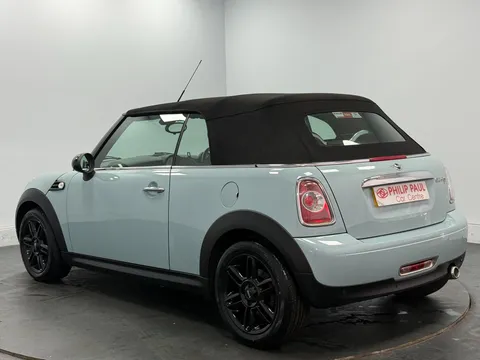 MINI CONVERTIBLE 1.6 Cooper D 2dr