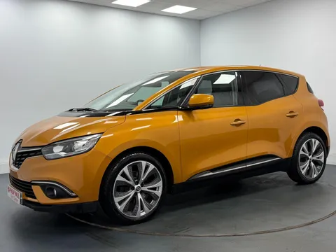 RENAULT SCENIC 1.5 dCi Dynamique Nav 5dr