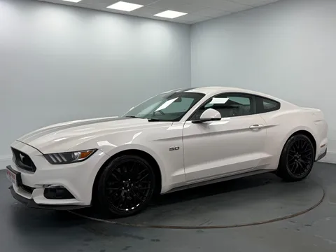 FORD MUSTANG 5.0 V8 GT 2dr Auto