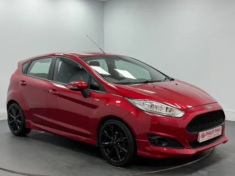 FORD FIESTA 1.0 EcoBoost 140 ST-Line 5dr