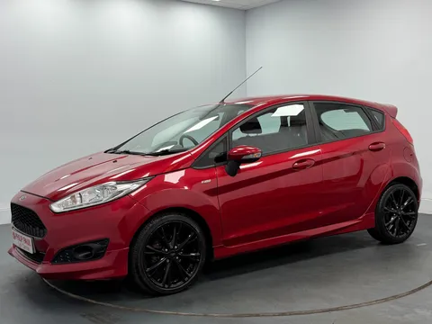 FORD FIESTA 1.0 EcoBoost 140 ST-Line 5dr