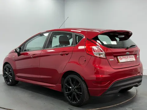 FORD FIESTA 1.0 EcoBoost 140 ST-Line 5dr