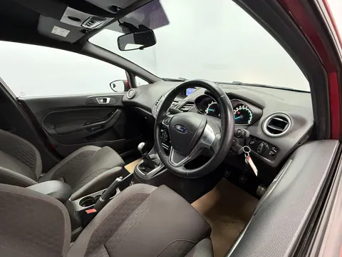 FORD FIESTA 1.0 EcoBoost 140 ST-Line 5dr