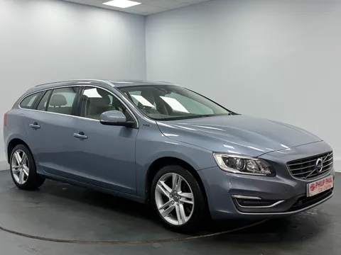 VOLVO V60 D6 [220] Twin Eng SE Lux Nav 5dr AWD Geartronic