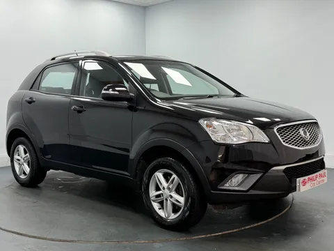 SSANGYONG KORANDO 2.0 149 SE 5dr