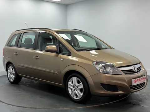 VAUXHALL ZAFIRA 1.6i [115] Exclusiv 5dr