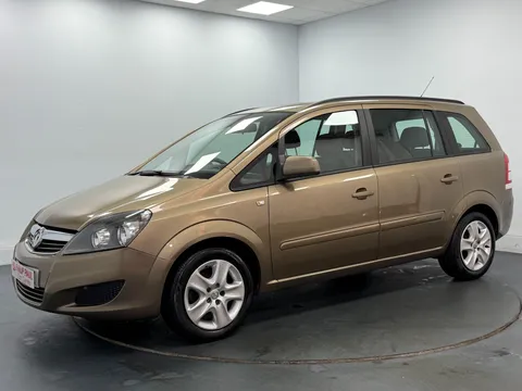 VAUXHALL ZAFIRA 1.6i [115] Exclusiv 5dr