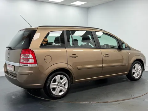 VAUXHALL ZAFIRA 1.6i [115] Exclusiv 5dr