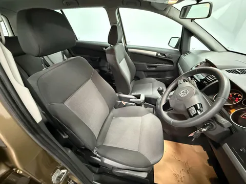 VAUXHALL ZAFIRA 1.6i [115] Exclusiv 5dr