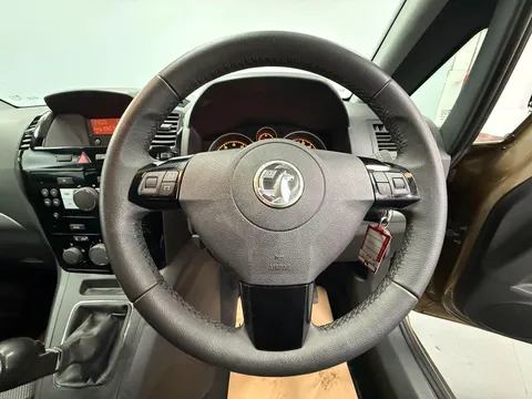 VAUXHALL ZAFIRA 1.6i [115] Exclusiv 5dr