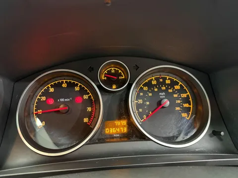 VAUXHALL ZAFIRA 1.6i [115] Exclusiv 5dr