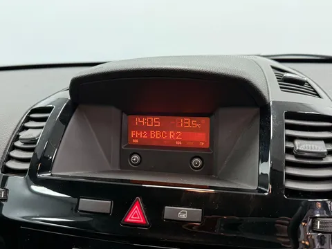 VAUXHALL ZAFIRA 1.6i [115] Exclusiv 5dr