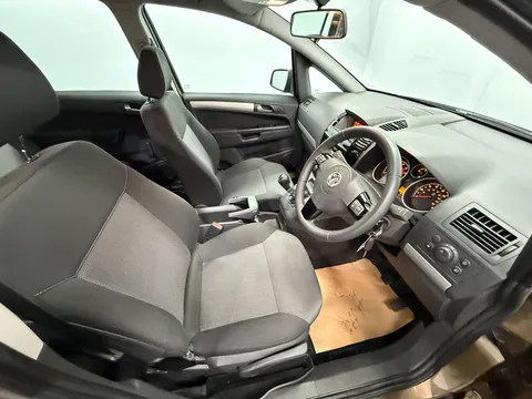 VAUXHALL ZAFIRA 1.6i [115] Exclusiv 5dr