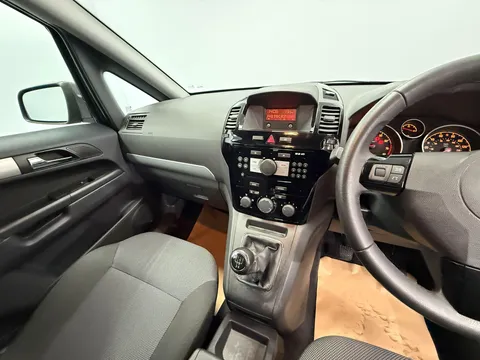 VAUXHALL ZAFIRA 1.6i [115] Exclusiv 5dr