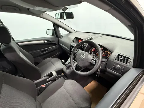 VAUXHALL ZAFIRA 1.6i [115] Exclusiv 5dr