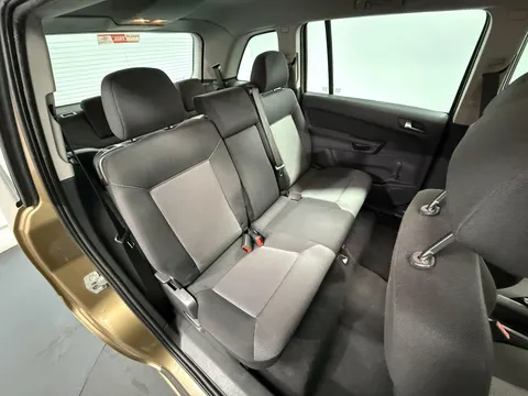 VAUXHALL ZAFIRA 1.6i [115] Exclusiv 5dr