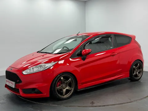 FORD FIESTA 1.6 EcoBoost ST-3 3dr