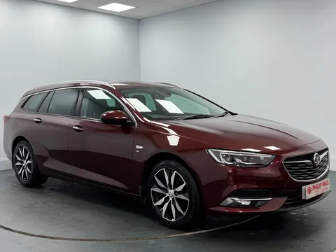 VAUXHALL INSIGNIA DIESEL SPORTS TOURER 2.0 Turbo D Elite Nav 5dr