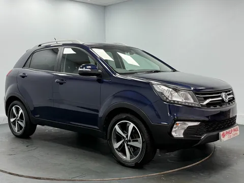 SSANGYONG KORANDO 2.2 ELX 4x4 Auto 5dr