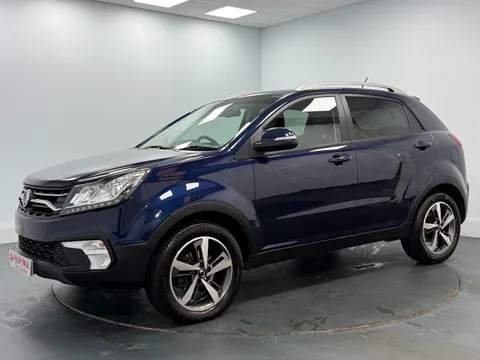 SSANGYONG KORANDO 2.2 ELX 4x4 Auto 5dr