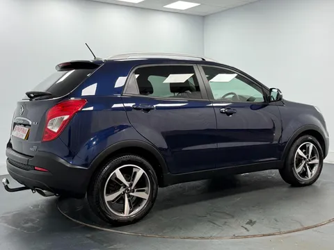 SSANGYONG KORANDO 2.2 ELX 4x4 Auto 5dr