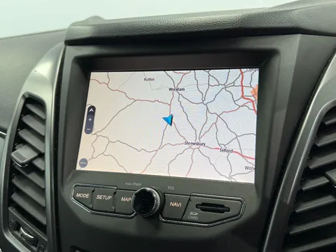 SSANGYONG KORANDO 2.2 ELX 4x4 Auto 5dr