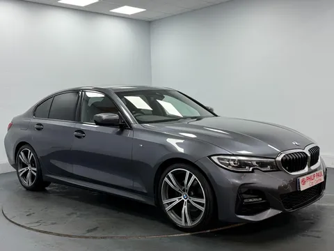 BMW 3 SERIES 320d M Sport 4dr Step Auto