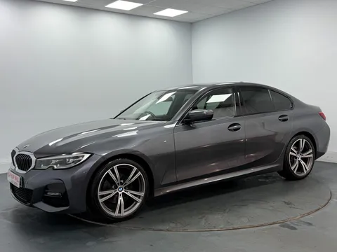 BMW 3 SERIES 320d M Sport 4dr Step Auto