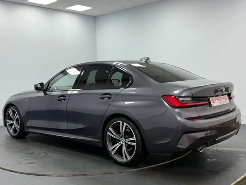 BMW 3 SERIES 320d M Sport 4dr Step Auto