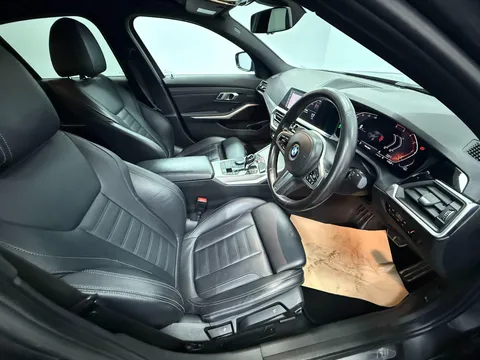 BMW 3 SERIES 320d M Sport 4dr Step Auto