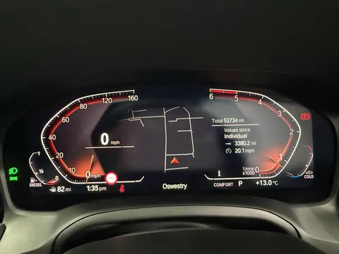 BMW 3 SERIES 320d M Sport 4dr Step Auto