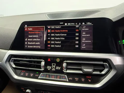 BMW 3 SERIES 320d M Sport 4dr Step Auto