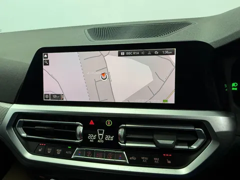 BMW 3 SERIES 320d M Sport 4dr Step Auto