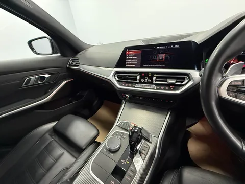 BMW 3 SERIES 320d M Sport 4dr Step Auto